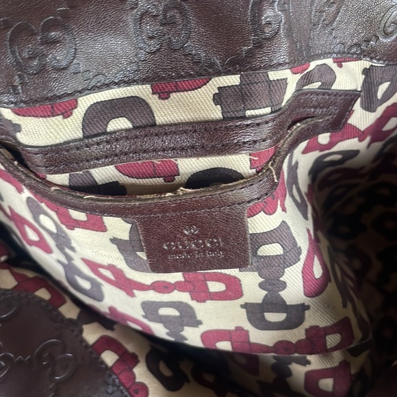 Original brown Gucci bag . - Picture 5 of 5